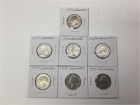 1972-1979 US Quarters