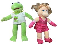 Miss Piggy & Kermit Puppet Build a Bears