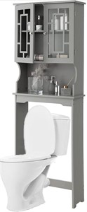Retail$130 Over the Toilet Storage Cabinet