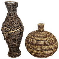 Wicker Vase Baskets