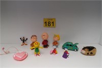 Collector Toys w/ Charlie Brown & More