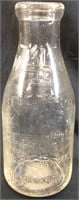 Vintage Sheffield #4 Milk Bottle