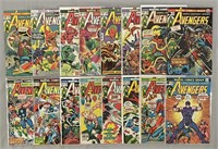Marvel Comics Short Box, Avengers Run