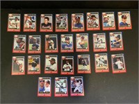 1992 Pro Park Bleacher Bums Richmond Braves 25 Car