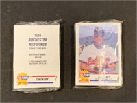 1993 Fleer Procards Rochester Red Wings Moyer Hamm