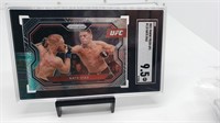 SGC 9.5 Nate Diaz 1st year Prizm