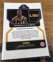 2022 Bird & Shaq Panini Prizm Throw Back Cards