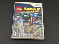 Lego Batman 2 DC Super Heroes Wii Video Game