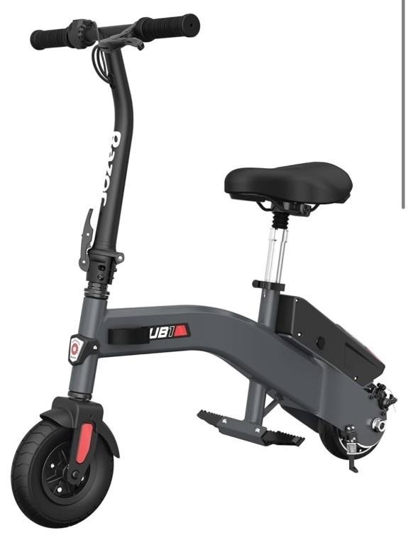 Razor UB1 Seated Electric Scooter - 8" Air F