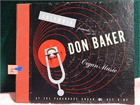 Don Baker Organ Music & Records