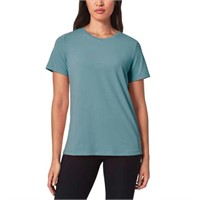Mondetta Women's LG Activewear T-shirt, Green