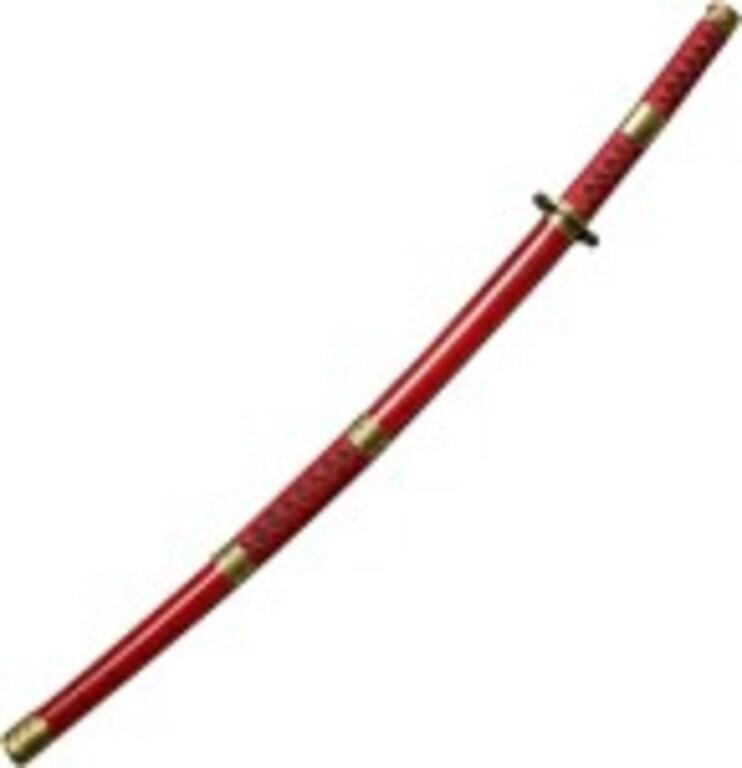 Cosplay Samurai Anime Sword - Red