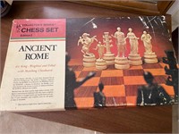 Ancient Rome Chess Set