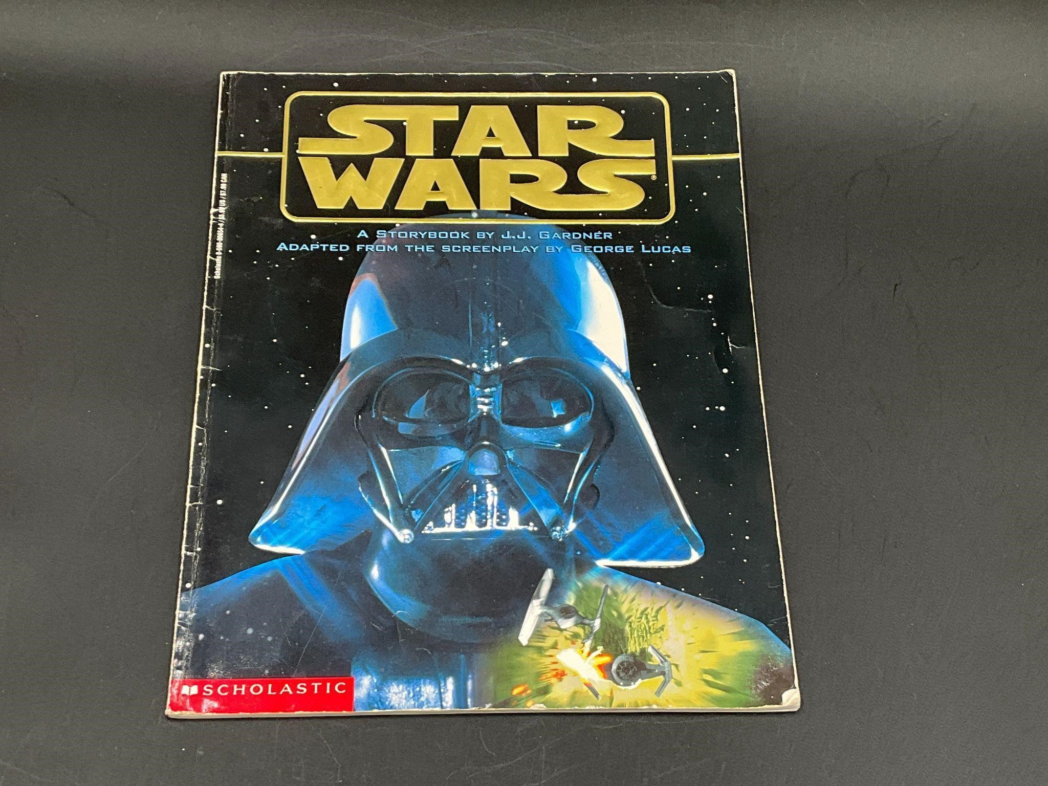 Star Wars Storybook 1997 J.J. Gardner