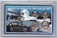 America's Obsolete Coin Collection