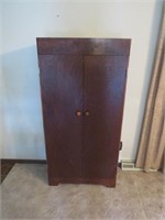 Plywood Storage Cabinet w/ Adjustable Shelves