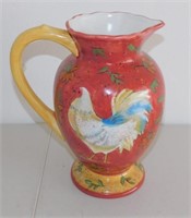Decorative Rooster Pitcher
