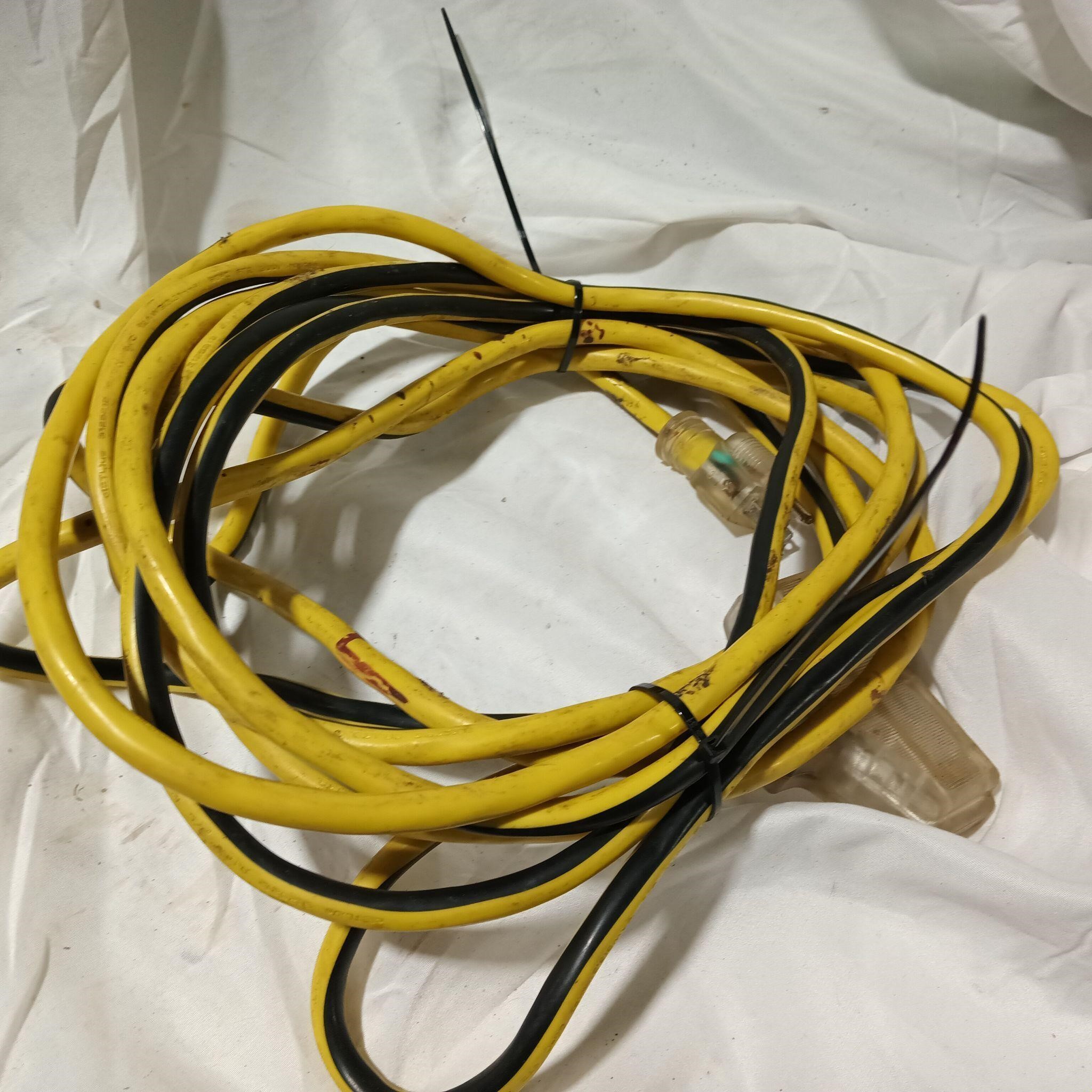 12 awg 3 way power cord
