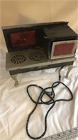 Vintage Electric Toy Oven