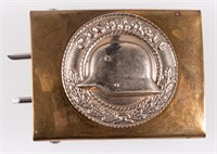 WWI DER STAHLHELM BELT BUCKLE