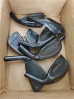 SET OF GOLF CLUB IRONS-HEADS ONLY