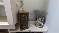 Doll in Necklace cabinet & Mini China Display