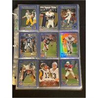 Over 330 Year 2000 Football Cards With Hof/stars
