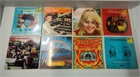 8 Vintage Vinyl Albums, Lot 2