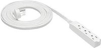 Flat Plug Extension Cord 15ft