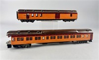 The Milwaukee Road Observation & Baggage Trains