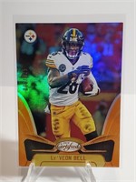 2018 Certified Orange Mirror Le'Veon Bell  #41/225