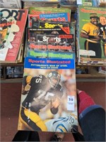 Sports illustrated magazines lot