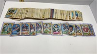 OVER 100 1960s NFL TRADING CARDS