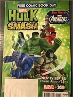 Marvel HULK and the agents of smash