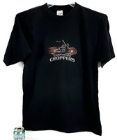 T-Shirt CALIFORNIA CHOPPERS S/P adulte, neuf *