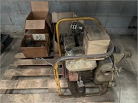 Honda 5 HP Transfer Pump with Assorted Parts