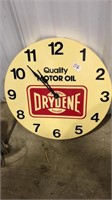 DRYDENE ADVERTISING MIRROR