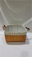 Large longaberger basket