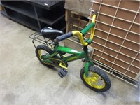 John Deere kiddie bike