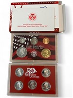 2003 US Mint Silver Proof Set