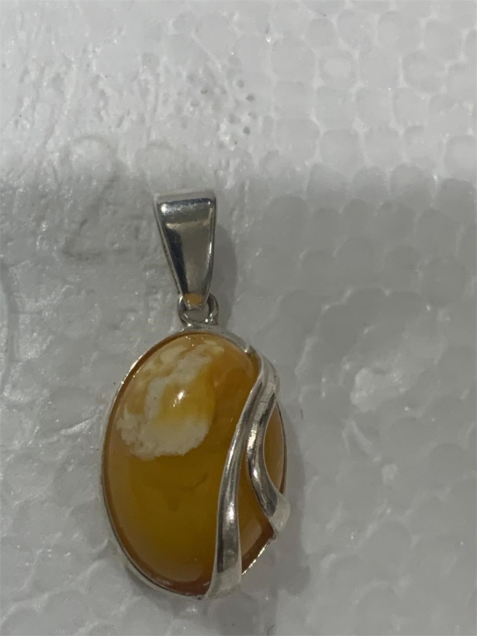 Sterling Silver Pendant