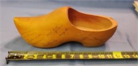 1971 Autographed Wooden Shoe