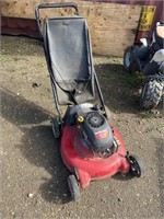 MTD 21" mower - runs