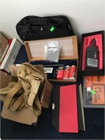 Ammo belt, Testing device, gun cleaning kits