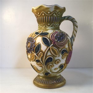 BAY WEST GERMAN POTTERY VASE