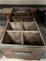 Wooden Beverage Crate