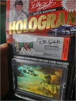 Dale Earnhardt Hologram Card- Gold Edition