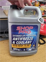 SHOP PRO ANTIFREEZE AND COOLANT