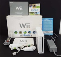 NINTENDO Wii Sports System, Manuals, Controllers +