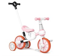 GLAF 5 in 1 Kids Tricycle for 2-5 Years Old Boys